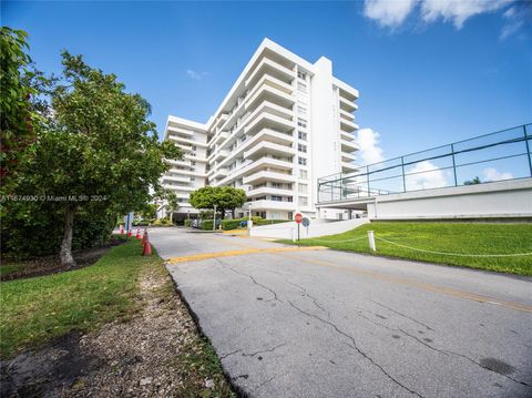 A home in Key Biscayne