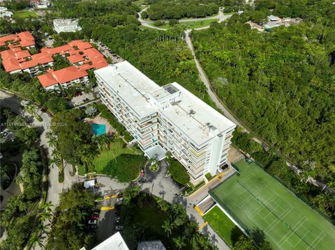 A home in Key Biscayne