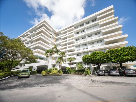 A home in Key Biscayne