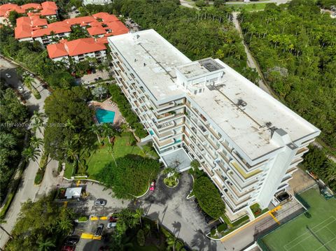 A home in Key Biscayne