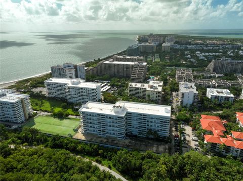 A home in Key Biscayne