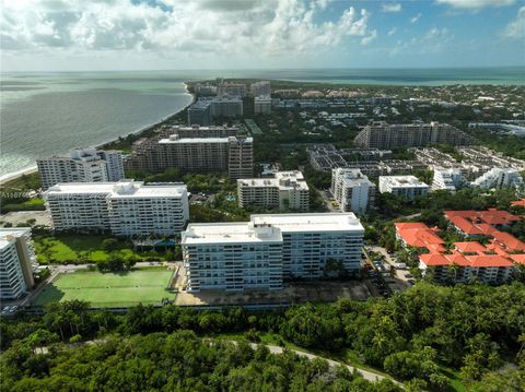 A home in Key Biscayne