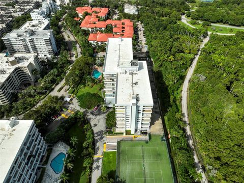 A home in Key Biscayne