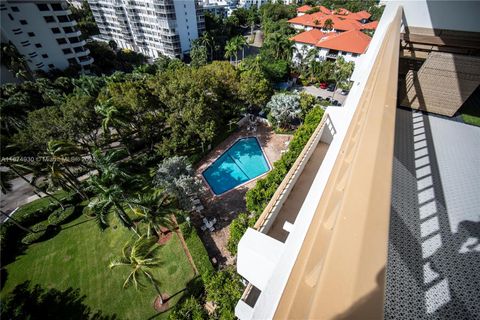 A home in Key Biscayne