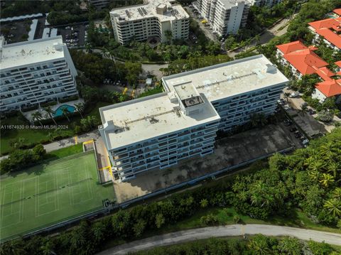 A home in Key Biscayne