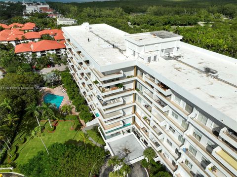 A home in Key Biscayne