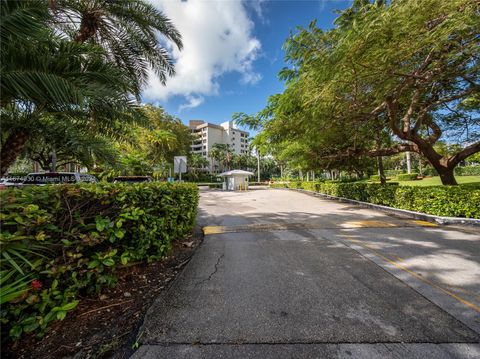 A home in Key Biscayne