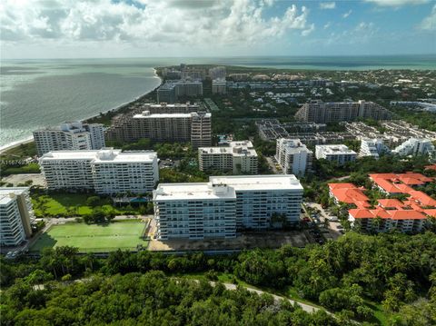 A home in Key Biscayne