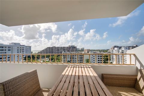 A home in Key Biscayne