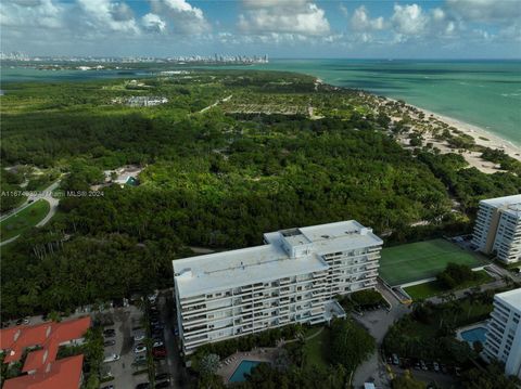 A home in Key Biscayne