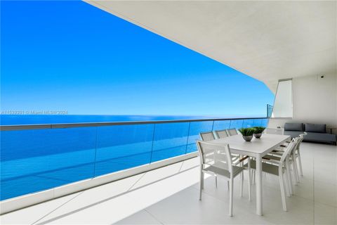 A home in Sunny Isles Beach