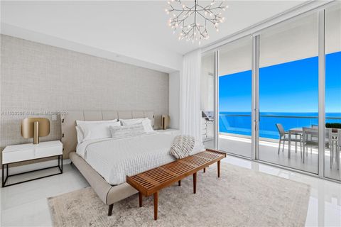 A home in Sunny Isles Beach