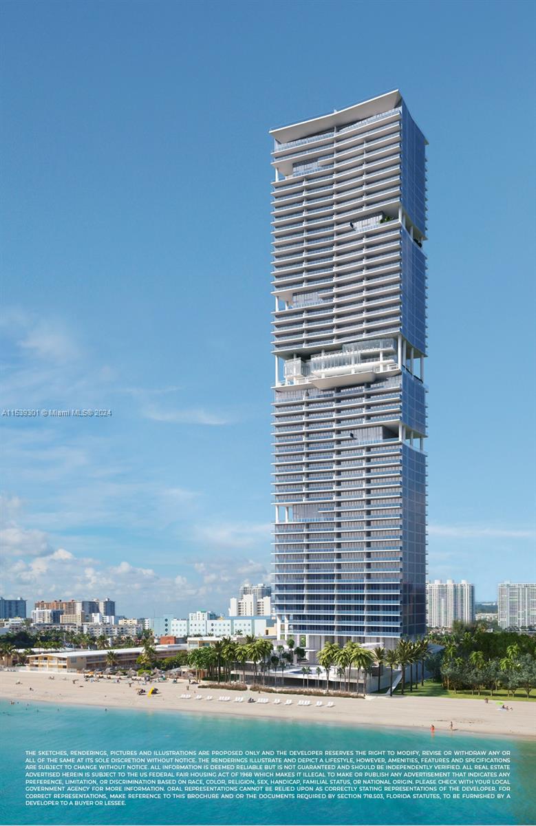 Property for Sale at 18501 Collins Ave 3802, Sunny Isles Beach, Miami-Dade County, Florida - Bedrooms: 3 
Bathrooms: 5  - $6,290,000