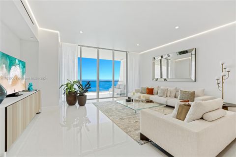 A home in Sunny Isles Beach