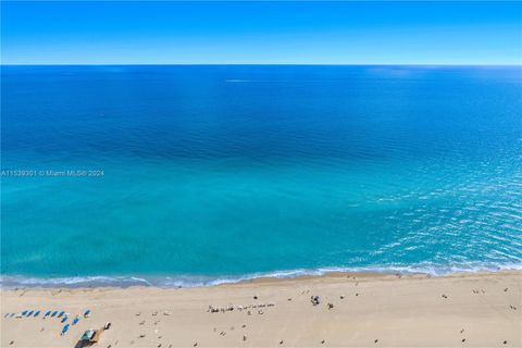 A home in Sunny Isles Beach