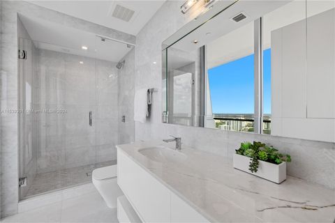 A home in Sunny Isles Beach