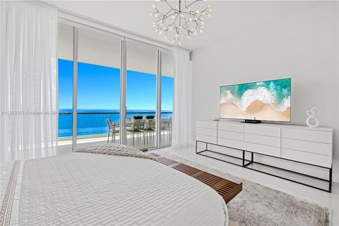 A home in Sunny Isles Beach