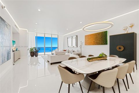 A home in Sunny Isles Beach