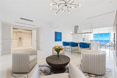 A home in Sunny Isles Beach