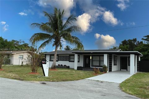 A home in Fort Lauderdale