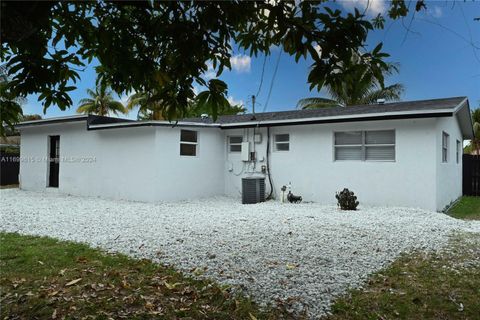 A home in Fort Lauderdale