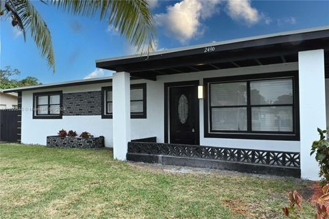 A home in Fort Lauderdale