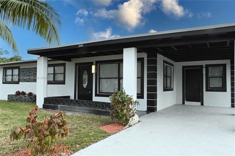 A home in Fort Lauderdale