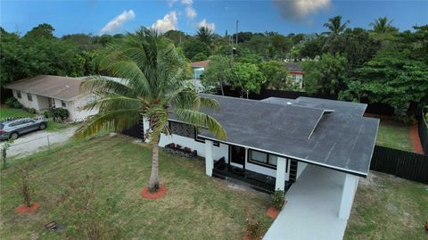 A home in Fort Lauderdale