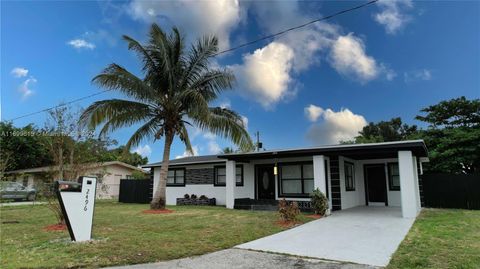 A home in Fort Lauderdale