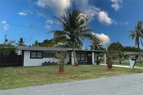 A home in Fort Lauderdale