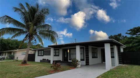 A home in Fort Lauderdale