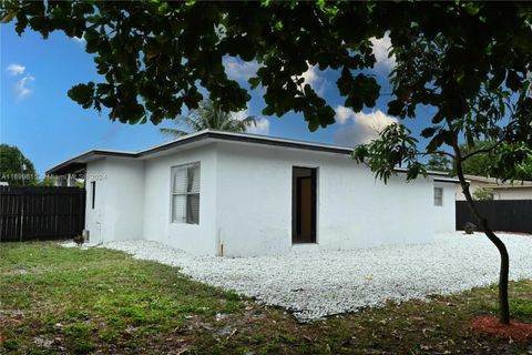 A home in Fort Lauderdale