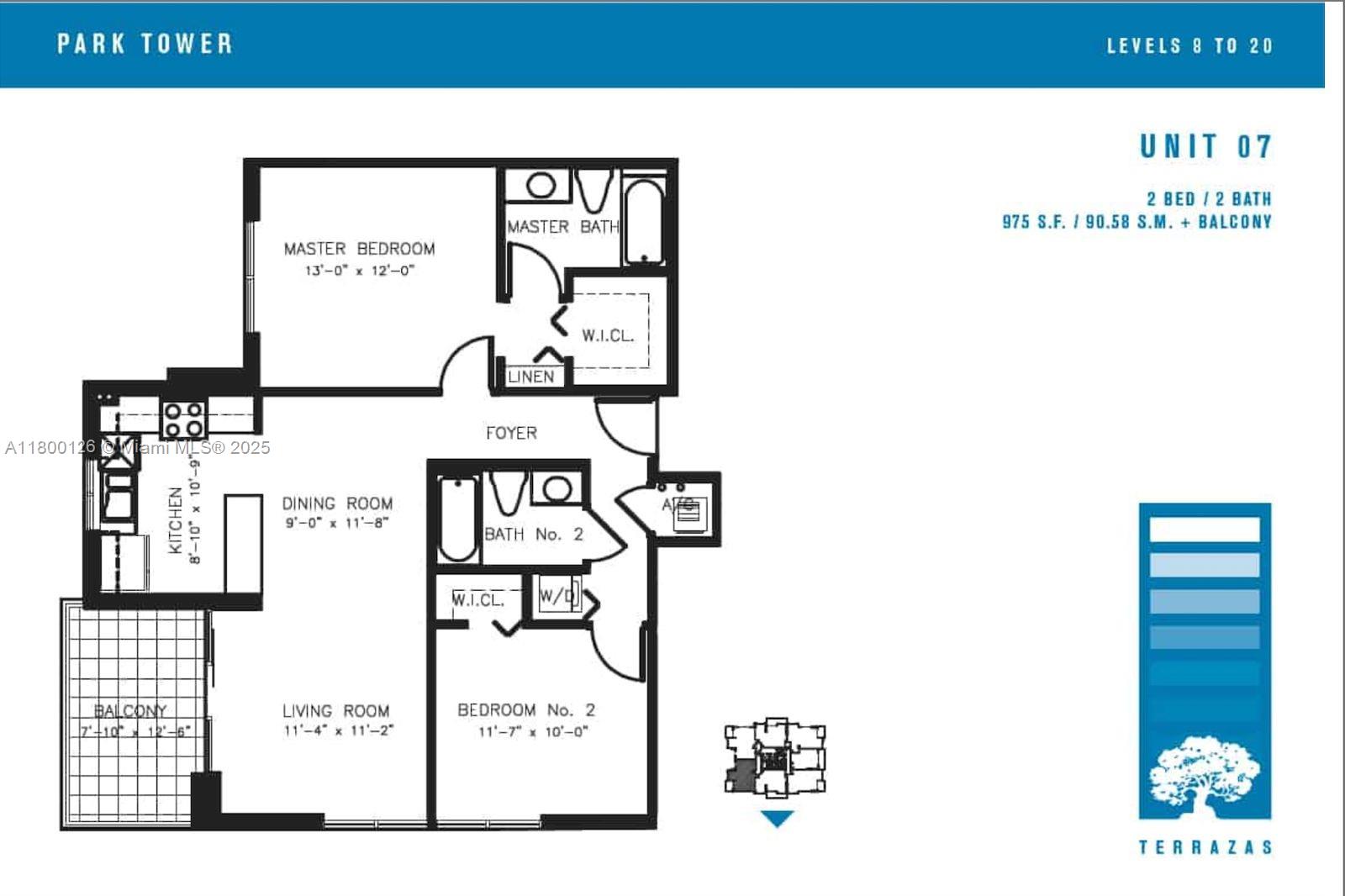TERRAZAS RIVERPARK VILLAG - Residential Lease