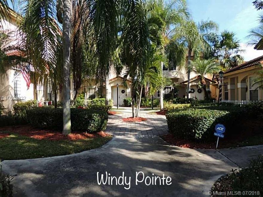 Cozy 2/2 villa in Windy Pointe! Excellent location in the heart of Cutler Bay, near Old Cutler Rd, highways, black pointe marina, shopping centers and more. Substantially remodeled with spacious floor plan, bedrooms and walk-in closets. Security guard on site. Great for small families with access to community pool, tennis courts and basketball. Please show proof of income, bank statements, criminal record and credit history.