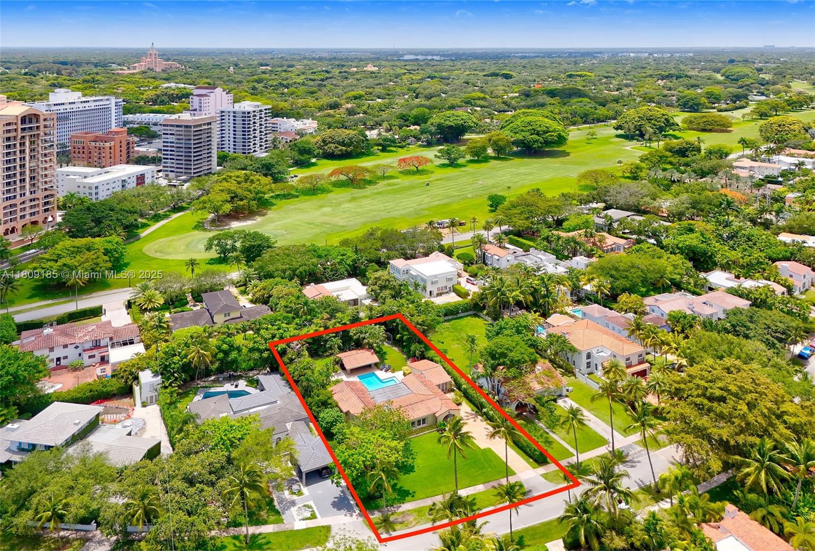 Property for Sale at 2224 Segovia Circle, Coral Gables, Broward County, Florida - Bedrooms: 3 
Bathrooms: 4  - $3,400,000