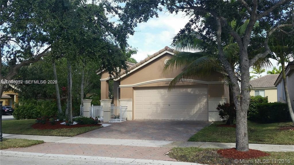 Photo of 449 Silver Palm Way #449, Weston, FL 33327 (MLS # A12018937)