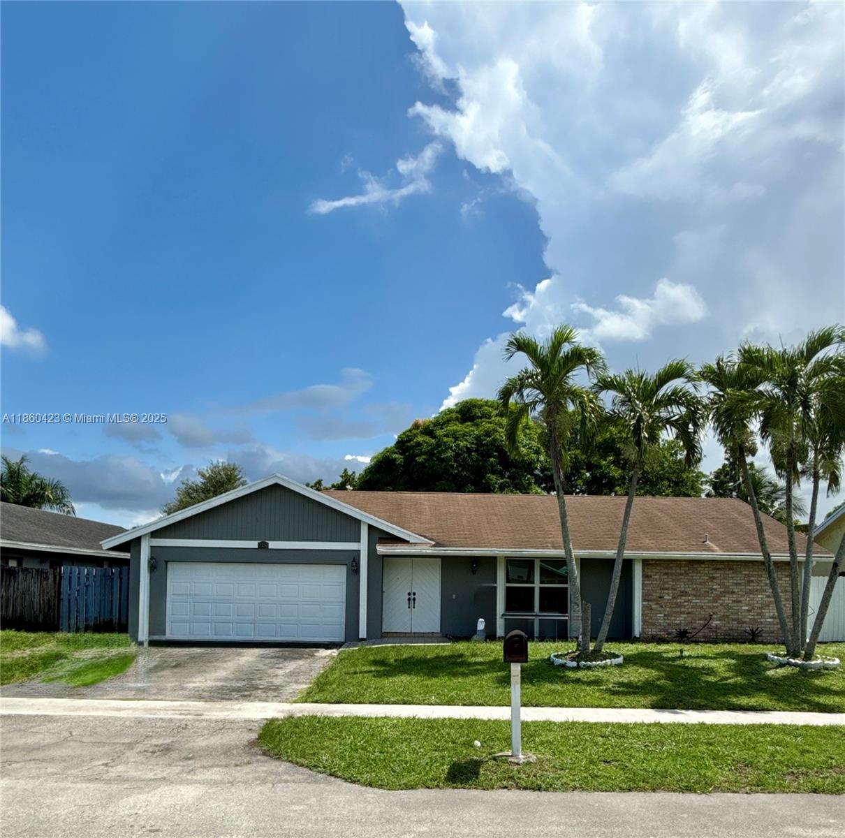 Welcome to your next home! This expansive 4-bedroom, 2-bathroom property offers the perfect blend of comfort, style, and functionality. Designed with a split bedroom floor plan, it provides added privacy for the oversized master suite, complete with ample space to relax and unwind.
Enjoy multiple living areas including a formal living room, formal dining room, and a generous family room ideal for hosting guests or spending quality time with family. The open-concept kitchen features an eat-in dining area and is perfect for both casual meals and holiday gatherings.
Step outside to a screened-in patio with three separate access points, leading to a fully fenced backyard adorned with fruit trees your private oasis for morning coffee or evening relaxation.