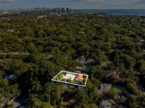 A home in Coconut Grove