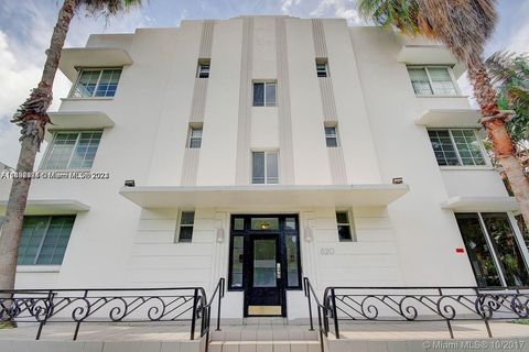 A home in Miami Beach