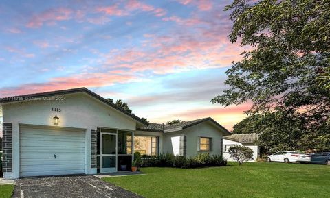 A home in Tamarac