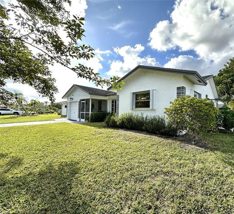 A home in Tamarac