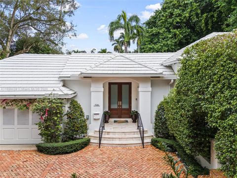 A home in Coral Gables