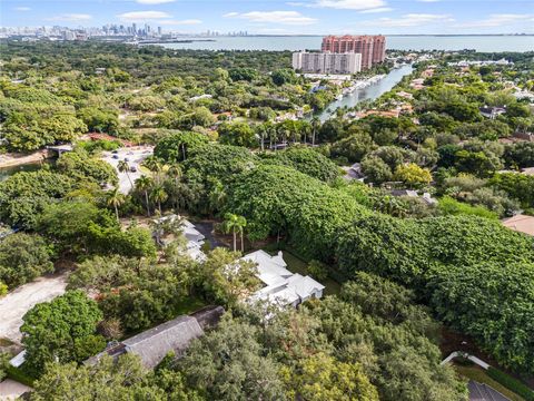 A home in Coral Gables