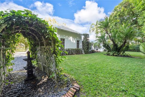 A home in Coral Gables