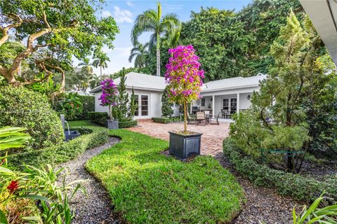 A home in Coral Gables