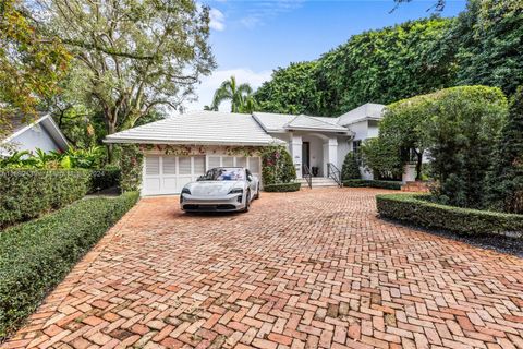 A home in Coral Gables