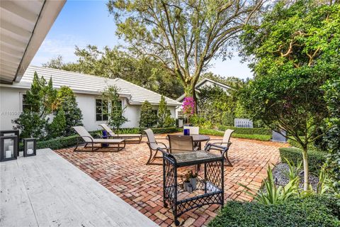 A home in Coral Gables