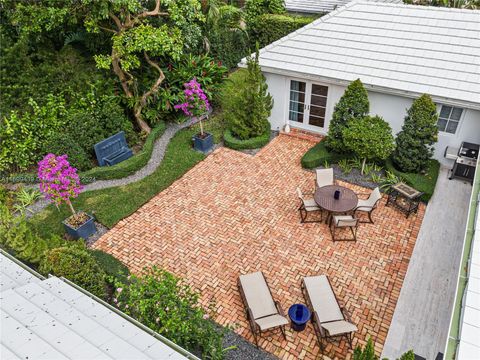 A home in Coral Gables