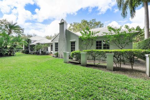 A home in Coral Gables