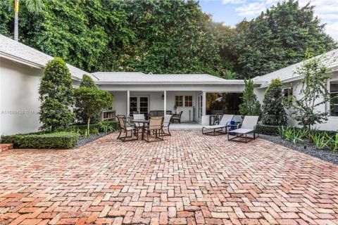 A home in Coral Gables